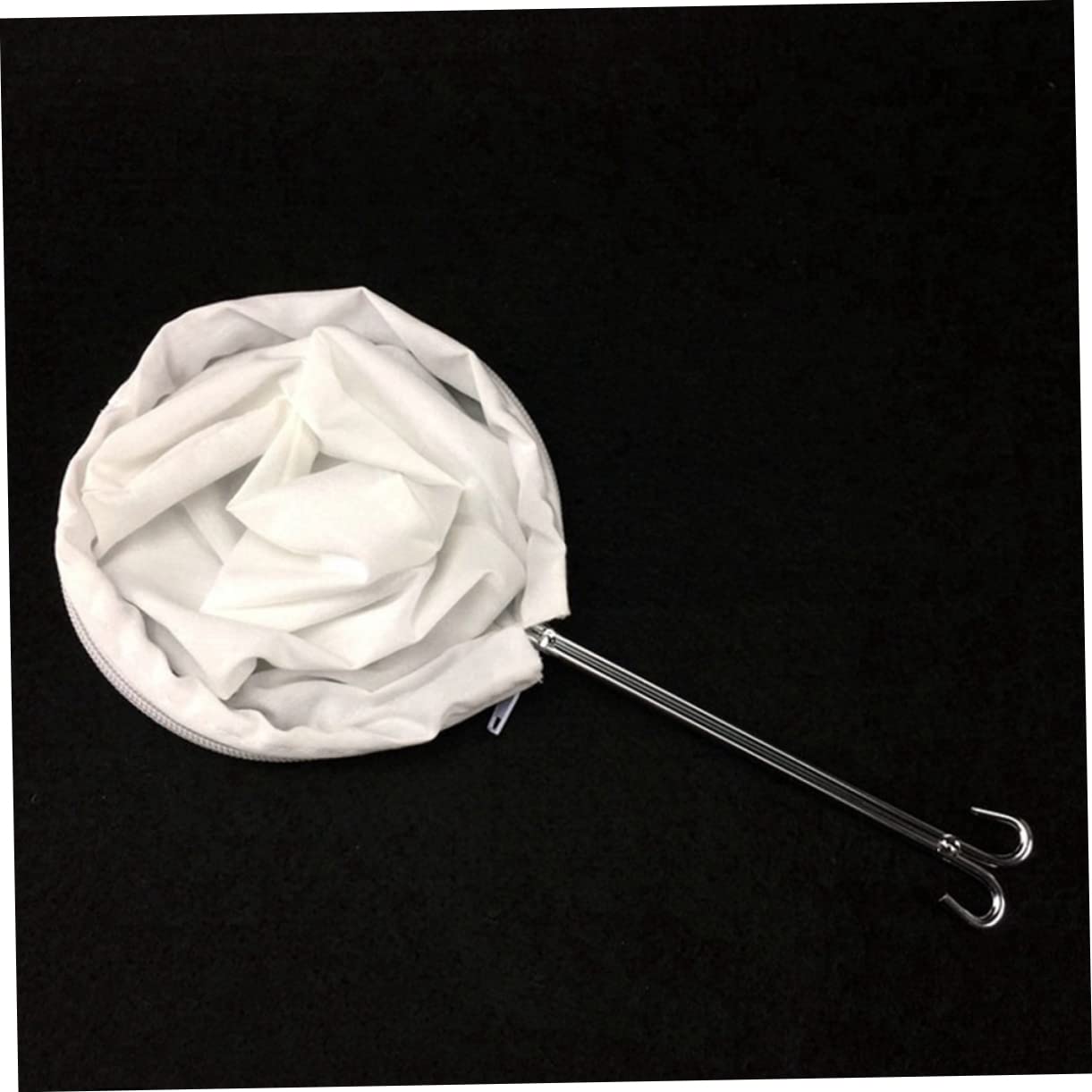Bolsa de Filtro de Té de Acero Inoxidable, 3 Piezas Blanco