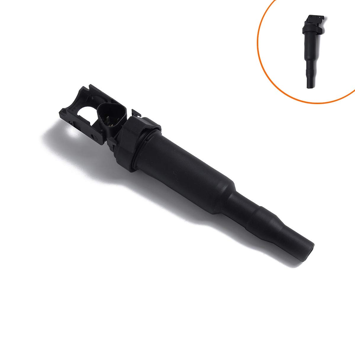 ZHOUYUFAN Car Ignition Coil - for Compatible with B M W/Nissan (Size : Ignition coil oe: 90919-02234)