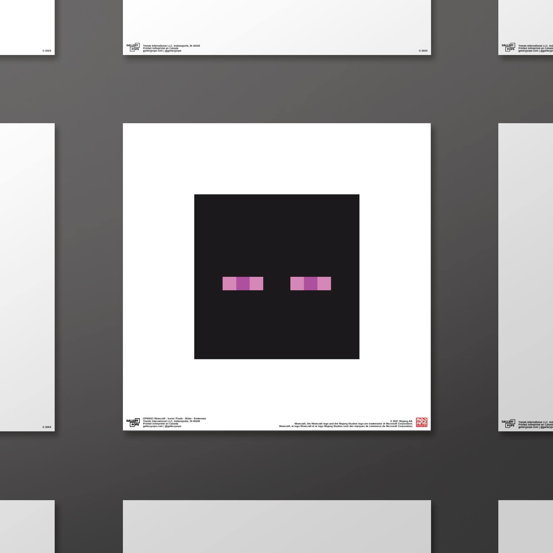 Minecraft Enderman Pixel Art Template ModdernThings s Gallery minecraft-enderman-pixel-art-template-moddernthings-s-gallery