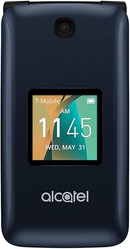 Miniatura 2 de Alcatel Go Flip 4GB 4044W Azul - T-Mobile (renovado)
