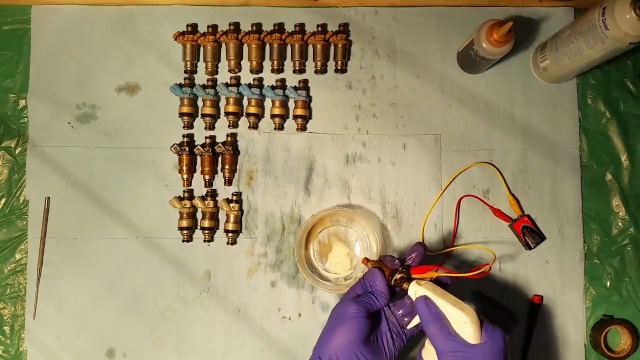 hono② Set of 4 Fuel Injectors for Honda 96 97 98 99 00 Civic LX DX