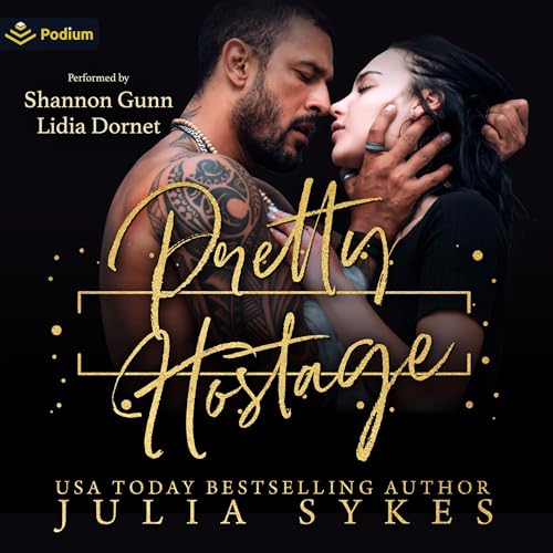 Pretty Hostage Audiolibro Por Julia Sykes arte de portada