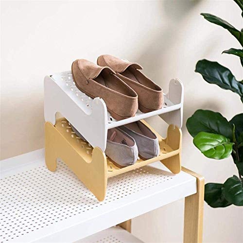 Étagère à chaussures en couches modulable au design épuré - 3