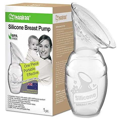 Extractor de Leche Manual haakaa 100 ML Cover