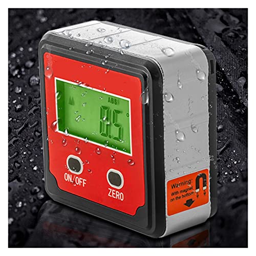 Goniómetro digital mini con nivel electrónico y medidor de ángulos miniatura 5