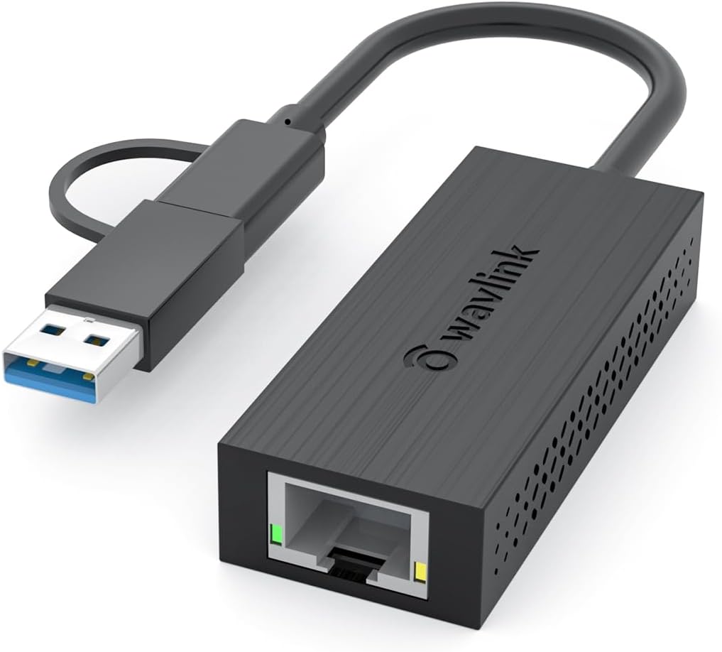 UGREEN Ethernet Adapter Aluminum USB 3.0 to RJ45 Gigabit LAN Connector ...