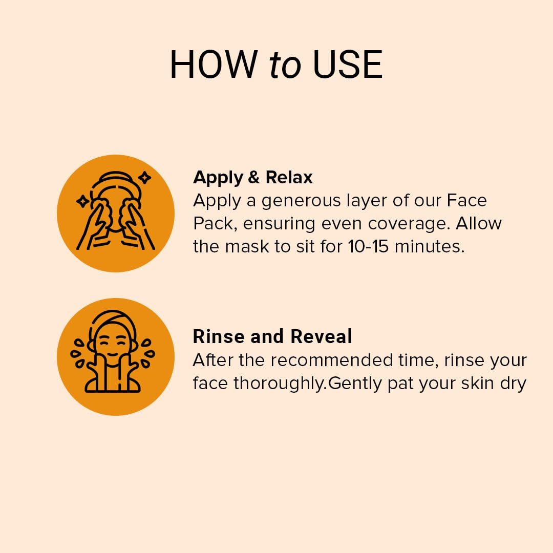 Khadi Natural Ayurvedic Rose and Orange Face Pack | For shining skin. Natural face pack for exfoliating skin | Free from rigid chemicals. Suitable for all types of all types. 100 grams Khadi Natural Ayurvedic Rose and Orange Face Pack | For shining skin. Natural face pack for exfoliating skin | Free from rigid chemicals. Suitable for all types of all types. 100 grams