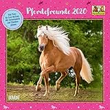  Pferdefreunde 2020 - Broschürenkalender - Kinder-Kalender - Format 30 x 30 cm