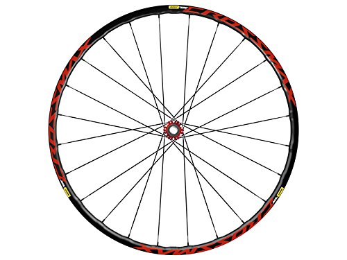 Mavic Crossmax Elite - Ruote di Bicicletta, Rosso