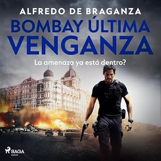 Diseño de la portada del título Bombay &uacute;ltima venganza (Serie David Ribas 6)