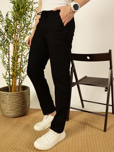 Image of Thomas Scott Men's Slim Fit Mid Rise Trouser