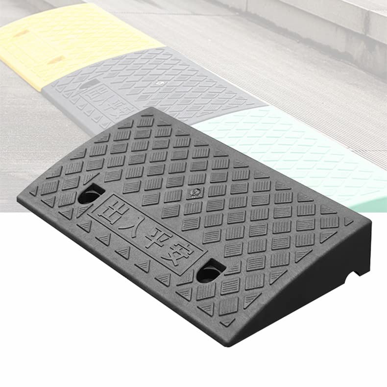 Rampas de goma para bordillos y umbrales de puertas transitables 1