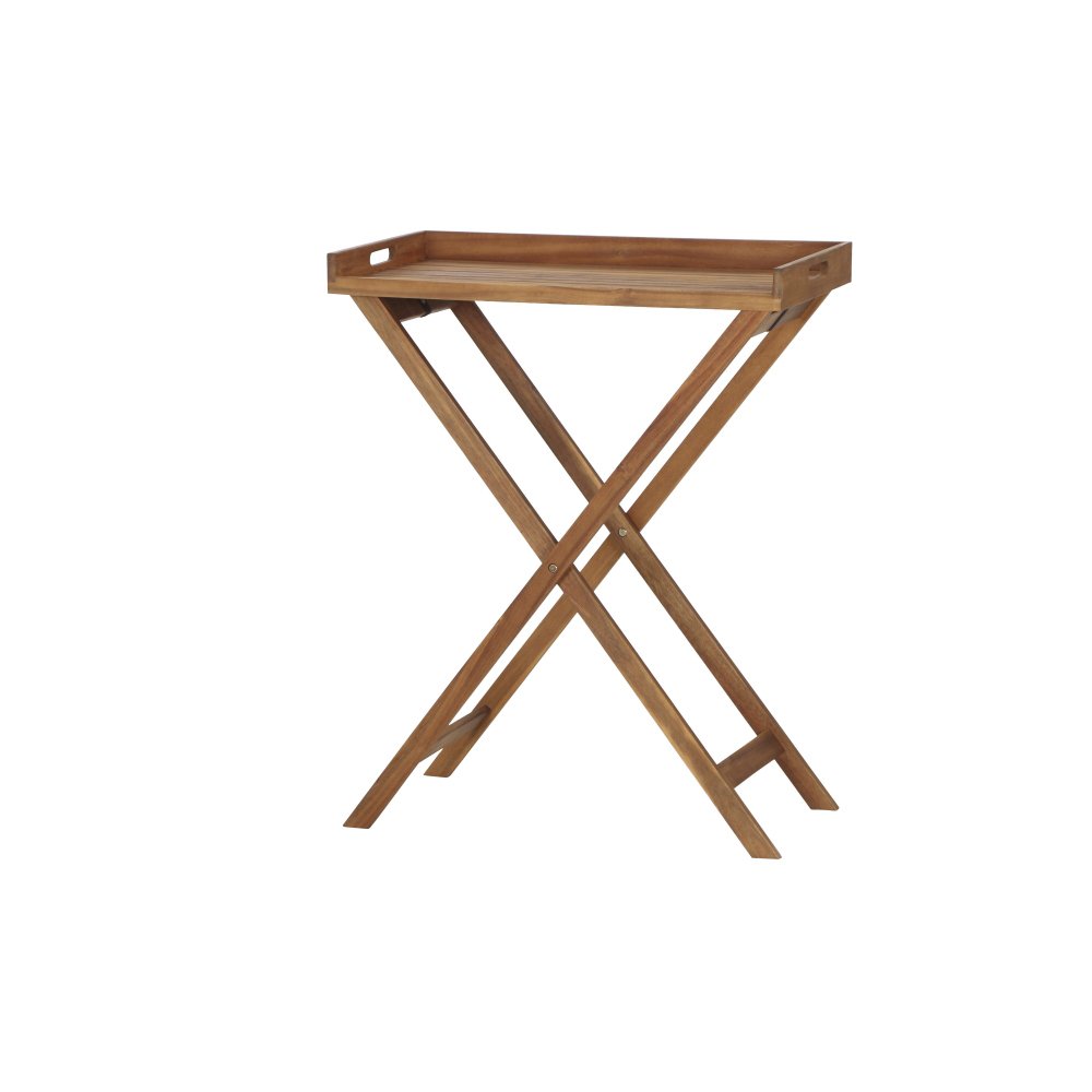 Siena Garden Tray and Stand – Minera, Brown, 45 x 80 x 99.5 cm 508781