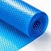 VEVOR 32 x 16 ft Rectangle Solar Pool Cover - 16 mil Solar Blanket with Bubble, Heat Retaining, Blue