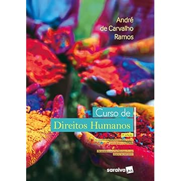 Capa do livro Curso de Direitos Humanos - 9ª edição 2022