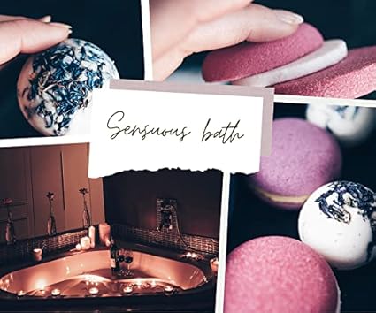 OpenMity Date Night Box for Couples - Elegant Date After Dark Box Including Relaxation Kit and Game for Couples