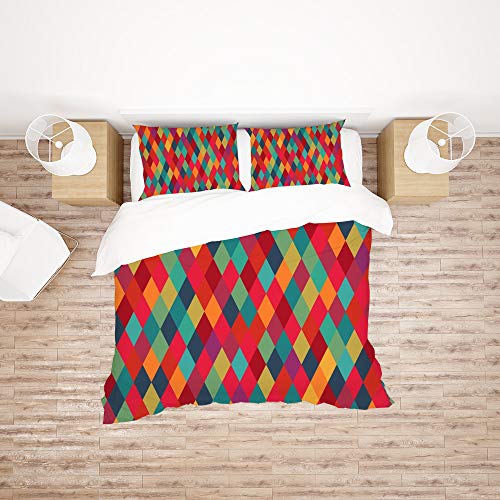 Parure de lit diamant CHEHONG polyester durable haut de gamme