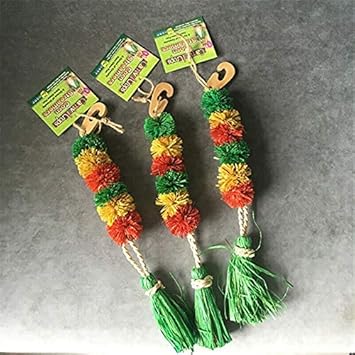 Ubersweet Imported 68C1 Colorful Small Animal Corn Leaf le Toss Rabbit Guinea Pig Hamster