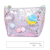 area 51 laser tag Material: PVC 1pc Láser de Lentejuelas de la Arena movediza de Maquillaje Bolsa de Mujeres de Viaje portátil de la Cremallera cosmética del Organizador del almacenaje componen Caso de la Bolsa de Lavado de Belleza