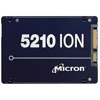 Amazon.com: Micron 5200 5210 ION 3.84 TB Solid State Drive