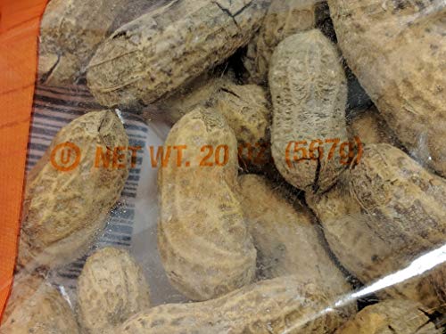 Hampton Farms Hot Nuts Spicy Peanuts Medium Heat 2 - 20Oz Bags Always Fresh #TOP4