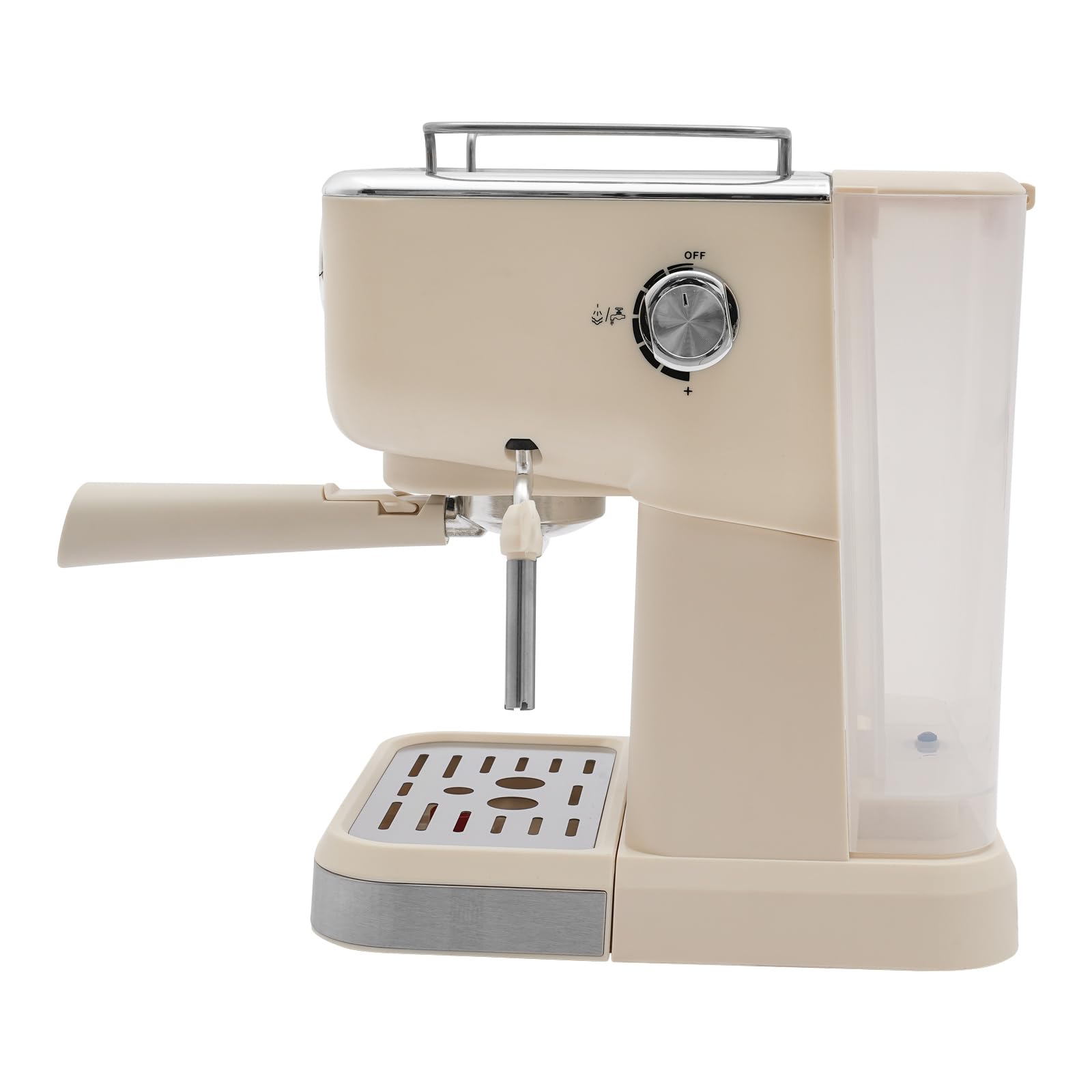Machine à café 20 bars, machine à café expresso avec vaporisateur pour lait et cappuccino 2 en 1