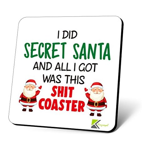 Funny Coffee Tea Drink Gift Coaster Cover