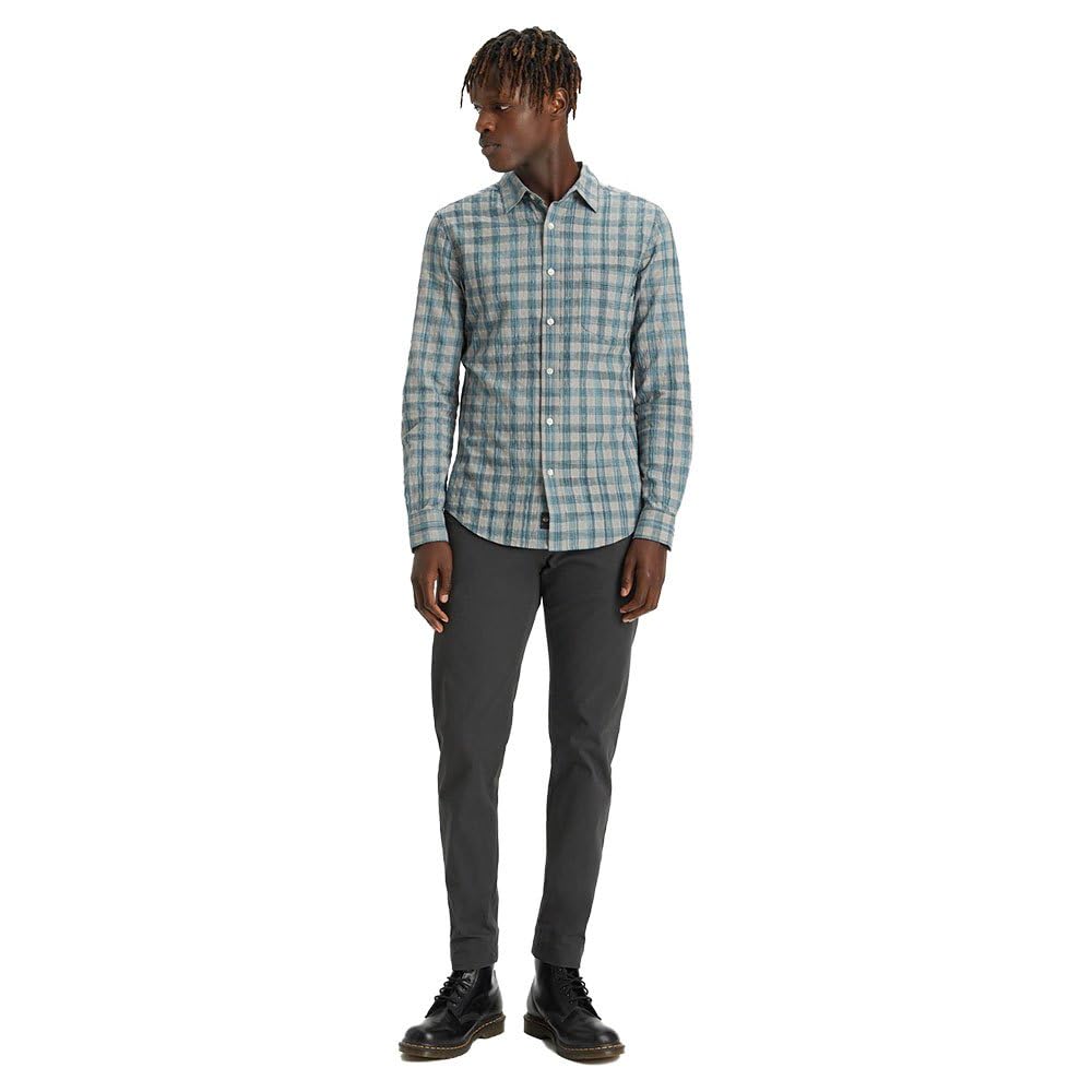 Dockers Smart 360 Flex Chino Tapered - Spodnie Mężczyźni