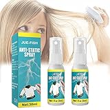 [Eliminate Wardrobe Malfunction]---This Anti-static spray instantly eliminates static electricity, to prevent clothes made from man-made fabrics from clinging or riding up.