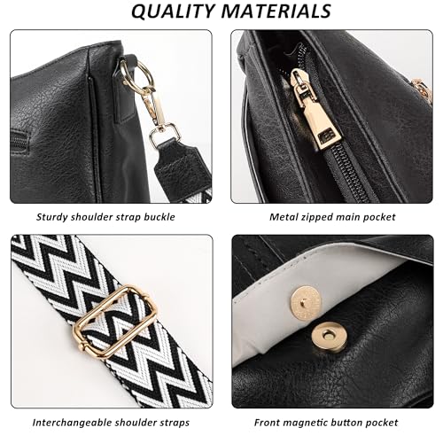 Crossbody Purses for Women Vegan Leather Crossbody Bags Handbags for Everyday4