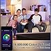 OHLUX Smart WiFi & Bluetooth Alexa Light Bulbs, 10W (100W Equivalent) 900Lumen Works with Alexa Google Home Siri (No Hub Required), RGBCW Music Sync with Multi Color Changing Bulb, A19 E26, 2-Pack