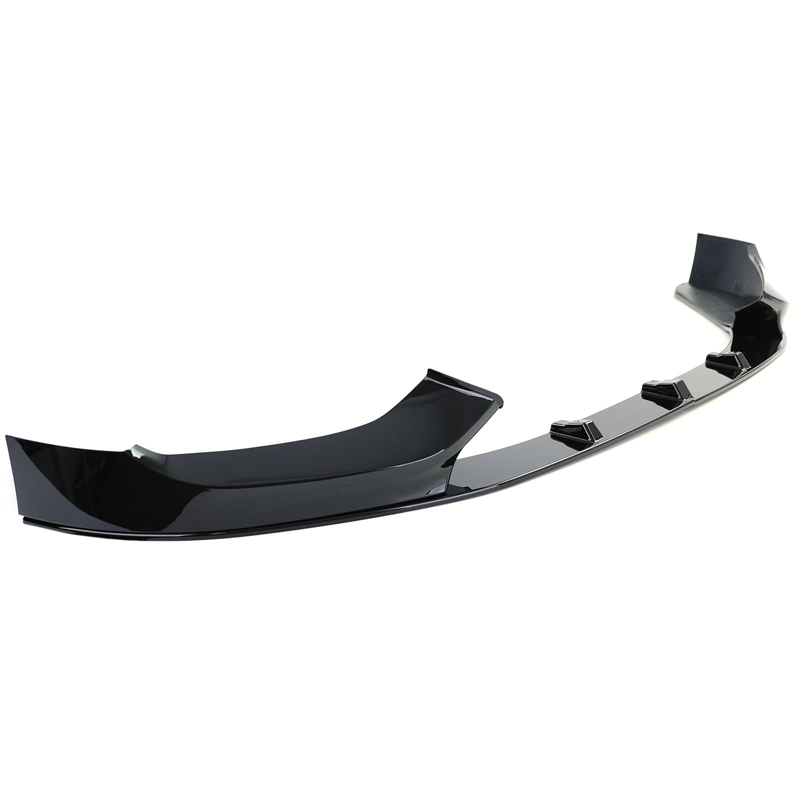 europetuning - Lame BECQUET Spoiler Noir Brillant Compatible BMW Serie 1 F20 F21 Pack M 2015-2020 (05929)