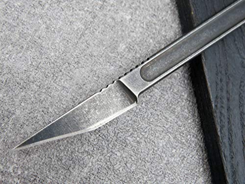 Ccanku C1104 Fixed Blade Knife D2 Blade+Stainless Steel Handle Fixed Blade Knife For Hunting, Survival, Camping Outdoor Utility Knife With K Sheath … #TOP3