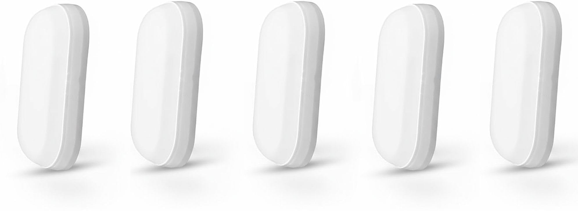 10 Watt Outdoor LED Bulkhead Wall Light | IP66 Rated | Cool White Gate Light Outdoor Lamp (White) Pack of-5-image-8