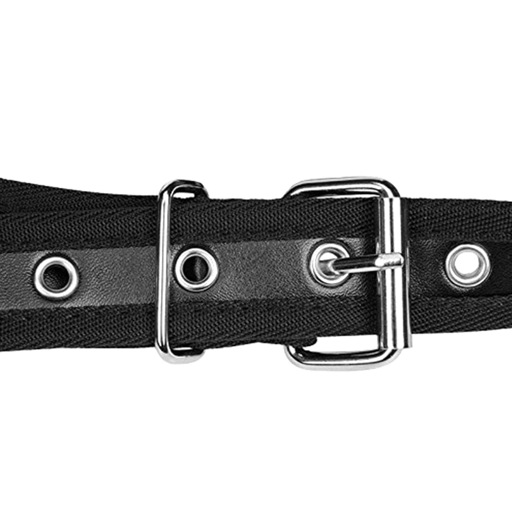 Realistico Dildo strap-on Roluck con 3 dildo in silicone, dildo strap-on regolabile SM giocattolo erotico per uomini donne coppia lesbica