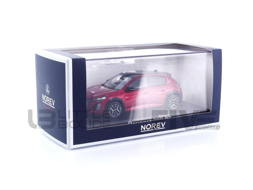 NOREV - Miniatura, 472842, Rosso, 1/43e