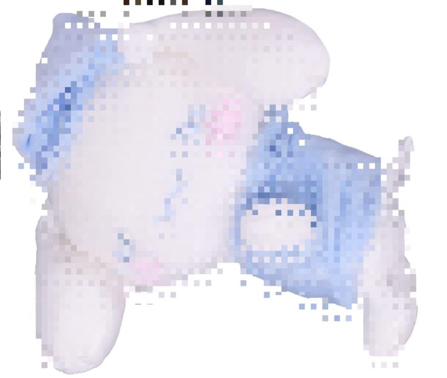 BSNRDX Vicdone Anime Plush Toy, Cute Kawaii Plush Toy Cartoon Anime Series Plush Toys Perfect for Girls, Boys, Kids Friends, Emotion Plush Perfect for Playing (8.66 Inch/22CM)