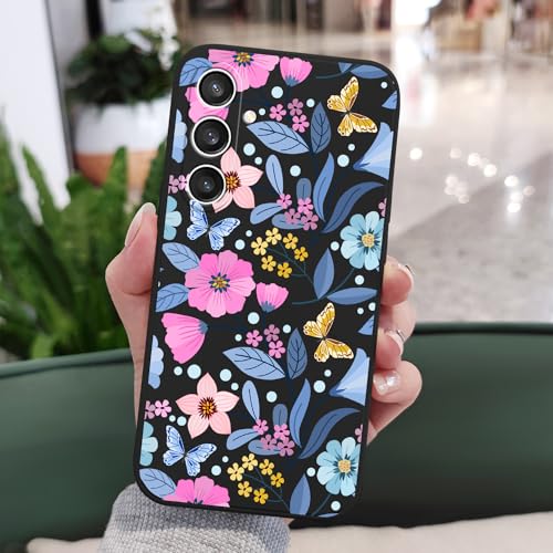 Coque Samsung S23 FE noire en silicone durable et finitions haut de gamme - 3