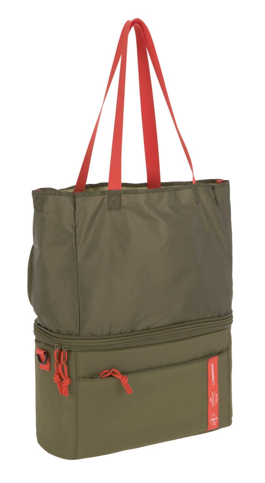 LÄSSIG Buggytasche isoliert Lunchbox/Casual Insulated Buggy Shopper olive