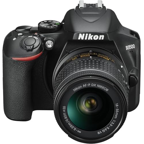 Cámara DSLR Nikon D5600 con lentes y accesorios 26 piezas miniatura 5