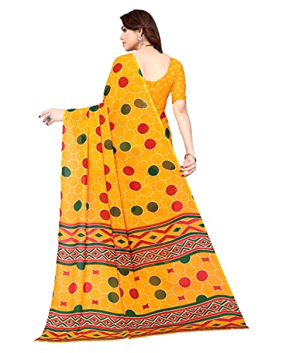 Image of Yashika Women's Georgette Saree