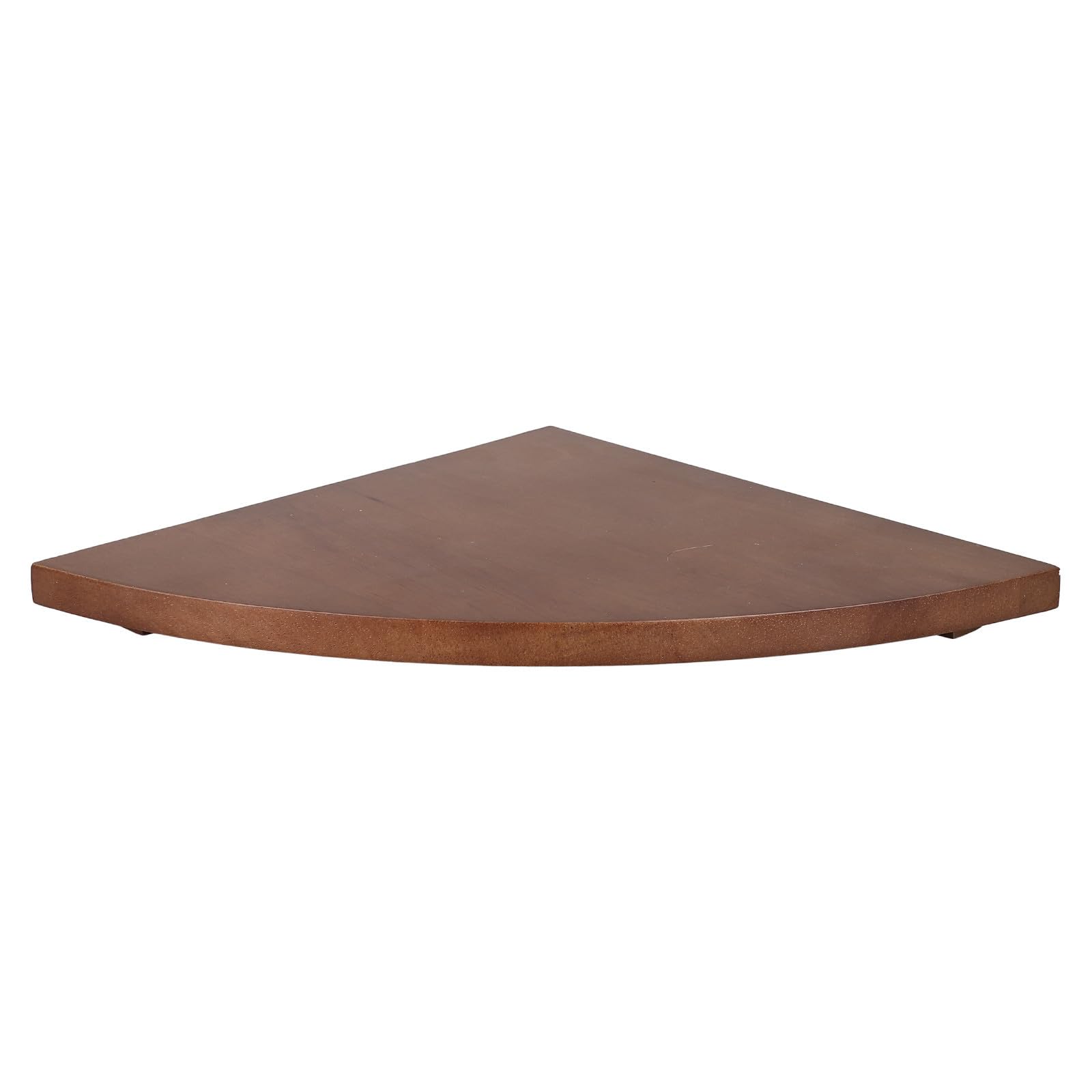 Étagère d'angle murale bois rustique étagère triangulaire cuisine