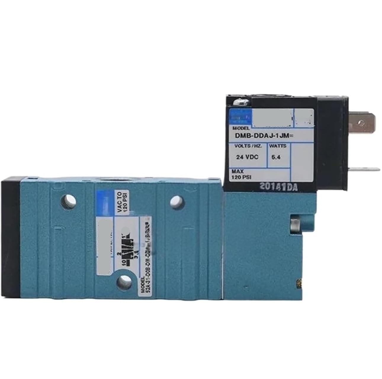 Shiketong One Color Pneumatic Solenoid Valve 52A Series - Efficient Automation Control For Industrial Applications(52A-11-D0b-Dm-Ddfj-1Jm)