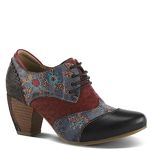 L'Artiste by Spring Step Women's Adelvice-Fleur Oxford Boot