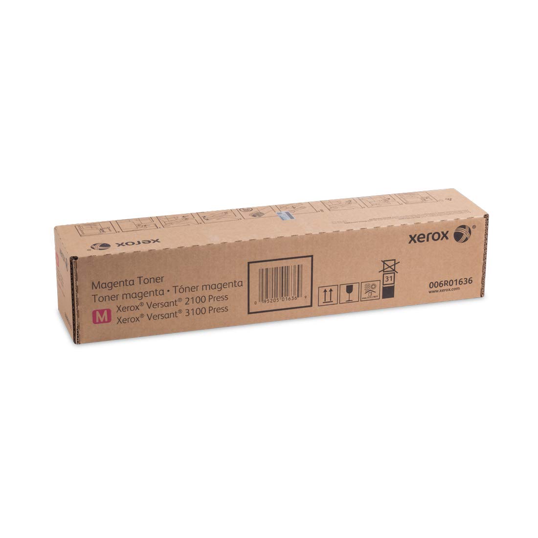TONER XEROX V2100 MAGENTA 006R01636 ORIGINAL | Amazon.com.br