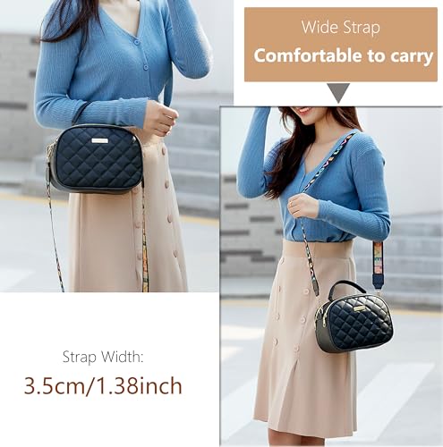 PORT&LOTUS Small Handbags for Women Fashion Top-handle Women's Bags Crossbody Purses for Women2