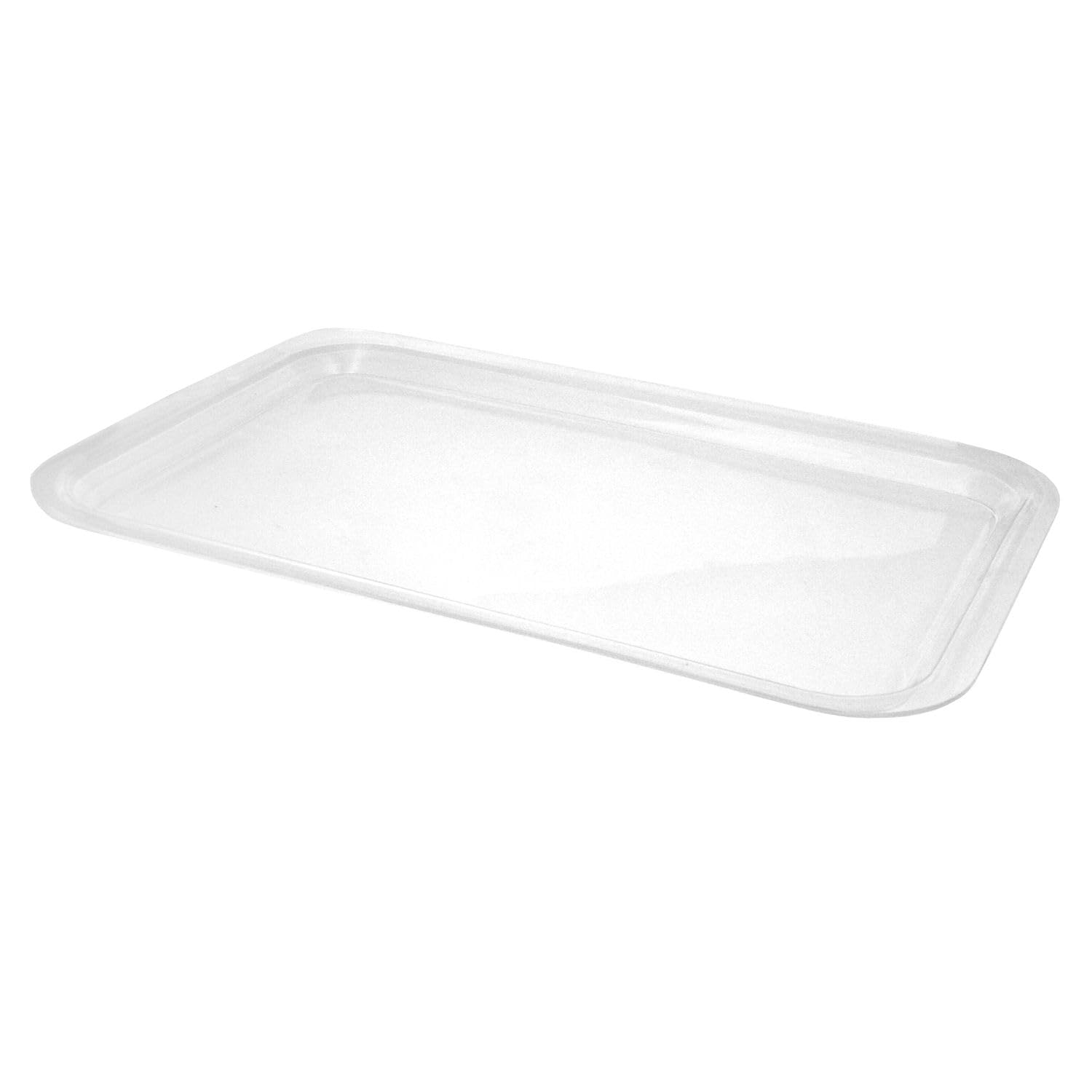 TrueCraftware- Acrylic Countertop Bakery Display Case Tray 20-1/4" x 13-2/5" x 4/5"- Pastry Case Tray Retail Commercial Home use for Bagels Baked