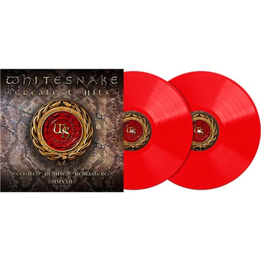 Amazon.com: Whitesnake Greatest Hits - Exclusive Red