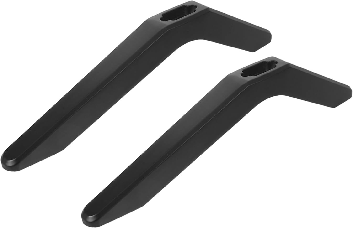 YARNOW Tabletop TV Stand: TV Base Pedestal Holder Support Legs Riser Replacement - Televisions Table Stand Mount for Living Room, Bedroom