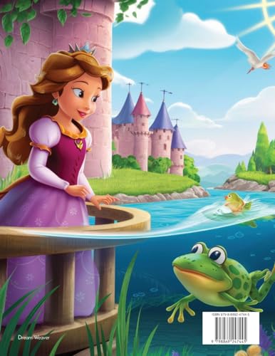 Aurora's Garden Frolic With Tom, The Shy Frog Pond Companion